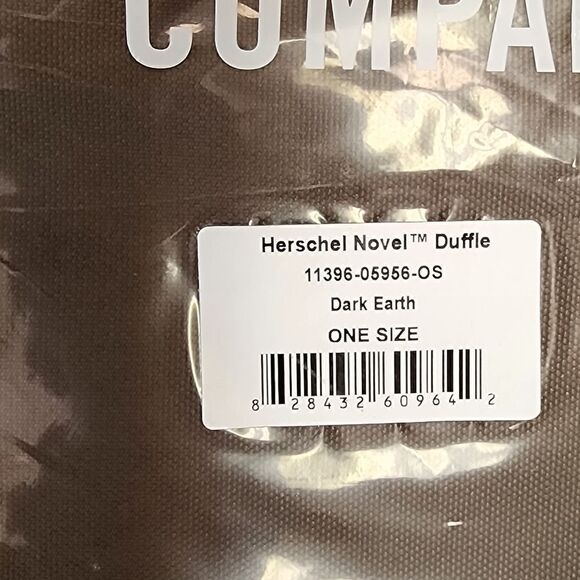 Herschel Novel Duffle Bag  (Dark Earth) - Picture 5 of 5